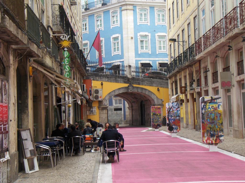 Casa Portuguesa Chiado Apartment Lisboa Екстериор снимка