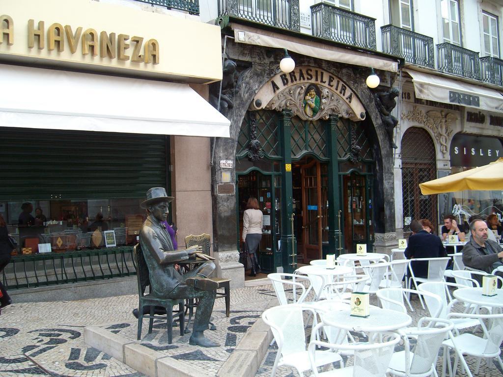 Casa Portuguesa Chiado Apartment Lisboa Екстериор снимка