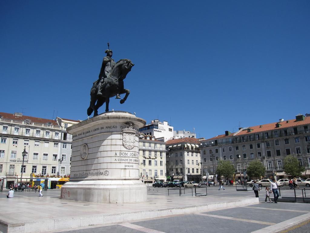 Casa Portuguesa Chiado Apartment Lisboa Екстериор снимка