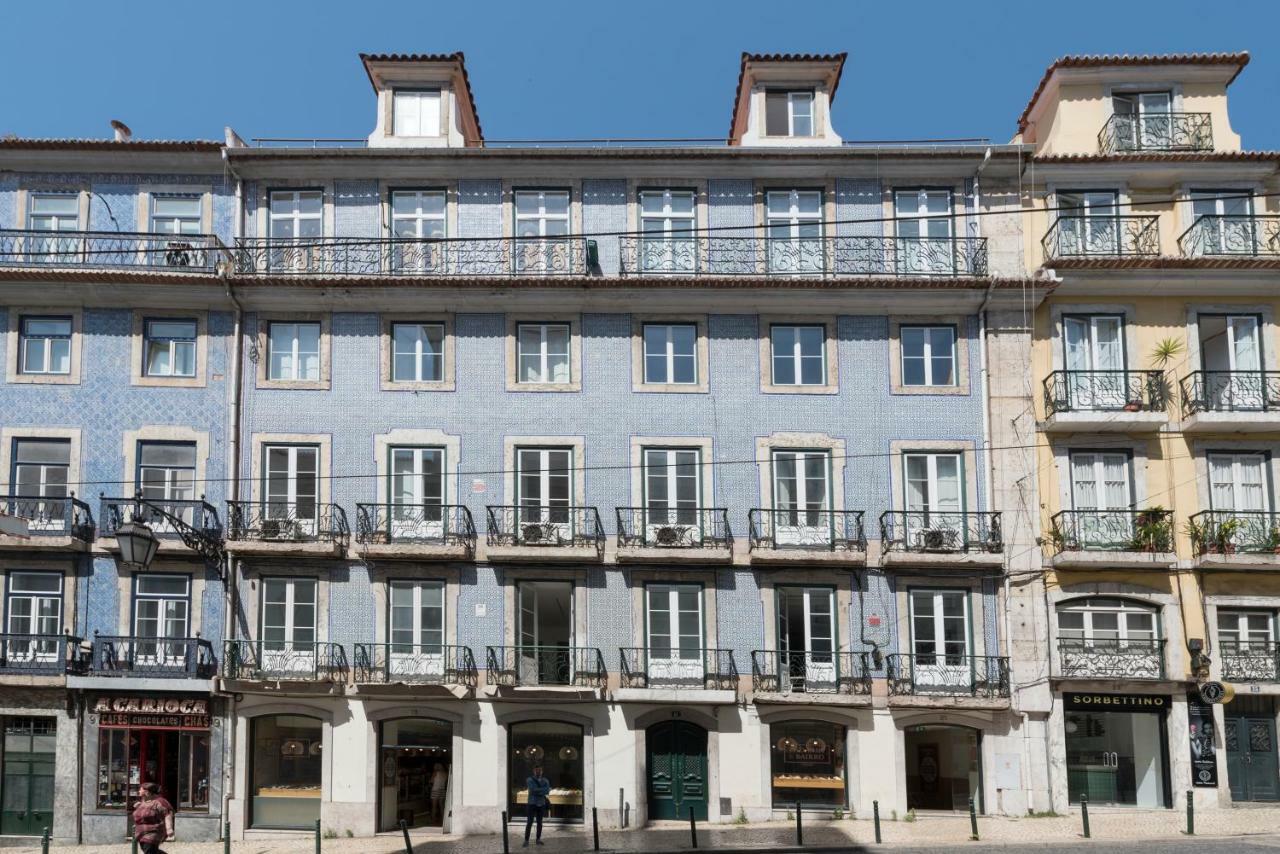 Casa Portuguesa Chiado Apartment Lisboa Екстериор снимка